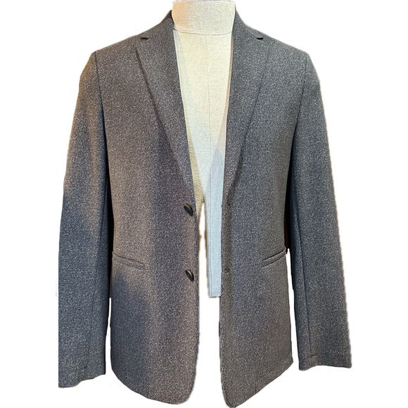 Theory Charcoal Suit Jacket for Men - Picture 3 of 8